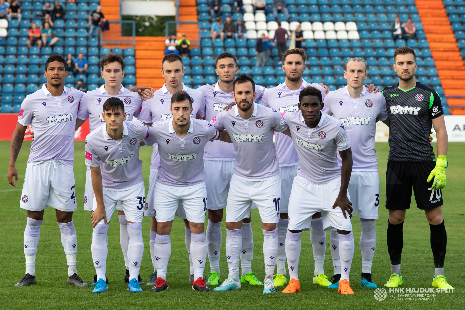 Varaždin - Hajduk 0:3